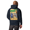 Samurai BBQ Barbecue Ukiyo-e Unisex Hoodie