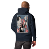 Samurai Bassist Player 5 Music Ukiyo-e Unisex Hoodie