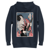 Samurai Bassist Player 5 Music Ukiyo-e Unisex Hoodie