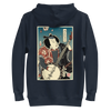 Samurai Banjo Player Music Ukiyo-e Unisex Hoodie