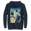 Skeleton Samurai & Geisha Gift For Valentine Unisex Hoodie