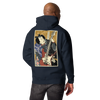 Samurai Electric Guitar Guitarist Music Ukiyo-e Unisex Hoodie