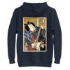 Samurai Electric Guitar Guitarist Music Ukiyo-e Unisex Hoodie