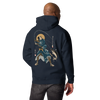 Samurai Fishing 4 Ukiyo-e Unisex Hoodie