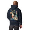 Halloween Samurai Joker Ukiyo-e Unisex Hoodie