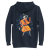 Halloween Dancing Skeletons Ukiyo-e Unisex Hoodie