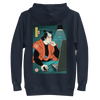 Samurai Programmer 4 Code Developer Ukiyo-e Unisex Hoodie