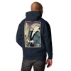 Samuai Saxophone Music Japanese Ukiyo-e Unisex Hoodie