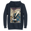 Samuai Saxophone Music Japanese Ukiyo-e Unisex Hoodie