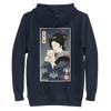 Geisha & Cat Ukiyo-e Unisex Hoodie