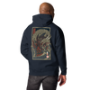 Samurai vs Dragon Warrior Ukiyo-e Unisex Hoodie