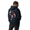 Koi Fish Japanese Ukiyo-e Unisex Hoodie 2