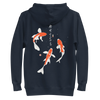 Koi Fish Japanese Ukiyo-e Unisex Hoodie 2