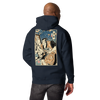 Samurai Painter Artist Ukiyo-e Unisex Hoodie