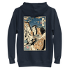 Samurai Painter Artist Ukiyo-e Unisex Hoodie