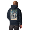 Brazilian Martial Jiu Jitsu 3 Ukiyo-e Unisex Hoodie