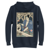 Samurai Carpenter Wood Artisan Ukiyo-e Unisex Hoodie