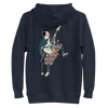 Samurai Guitar Player Music Ukiyo-e Unisex Hoodie