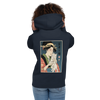 Geisha and Cat 1 Ukiyo-e Unisex Hoodie