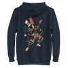 Samurai Bassist Player 7 Music Ukiyo-e Unisex Hoodie