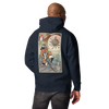 Samurai vs Virus Demon Ukiyo-e Unisex Hoodie