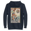 Samurai vs Virus Demon Ukiyo-e Unisex Hoodie