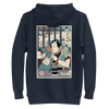 Samurai Barista Coffee Ukiyo-e Unisex Hoodie