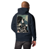 Samurai Mechanic Car Garage Ukiyo-e Unisex Hoodie