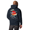 Crane Bird Ukiyo-e Unisex Hoodie