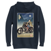 Samurai Chopper Motorcycle Ukiyo-e Unisex Hoodie