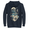 Samurai Drummer 6 Percussion Music Ukiyo-e Unisex Hoodie