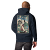 Samurai Photographer 5 Camera Ukiyo-e Unisex Hoodie