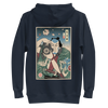 Samurai Photographer 5 Camera Ukiyo-e Unisex Hoodie