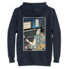 Samurai Audio Engineer Ukiyo-e Unisex Hoodie