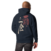 Ichi Go Ichi E Kanji Calligraphy Unisex Hoodie