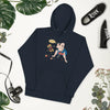 Samurai Fat Funny Ukiyo-e Unisex Hoodie