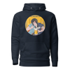 Samurai Drinks Beer Ukiyo-e  Unisex Hoodie