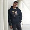 Samurai Fat Funny Ukiyo-e Unisex Hoodie