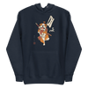 Samurai Bulldog Japanese Ukiyo-e Unisex Hoodie 2 - Samurai Original