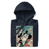 Samurai Voice Actor Japanese Ukiyo-e Unisex Hoodie 1