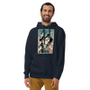 Samurai Voice Actor Japanese Ukiyo-e Unisex Hoodie 1