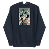 Samurai Voice Actor Japanese Ukiyo-e Unisex Hoodie 1