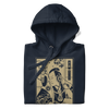 Samurai Voice Actor Japanese Ukiyo-e Unisex Hoodie 2