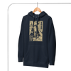 Samurai Voice Actor Japanese Ukiyo-e Unisex Hoodie 2