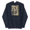 Samurai Voice Actor Japanese Ukiyo-e Unisex Hoodie 2