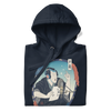 Samurai Voice Actor Japanese Ukiyo-e Unisex Hoodie 3