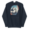 Samurai Voice Actor Japanese Ukiyo-e Unisex Hoodie 3