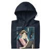 Geisha Voice Actor Japanese Ukiyo-e Unisex Hoodie -