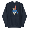 Labrador Retriever Japanese Ukiyo-e Unisex Hoodie - Samurai Original