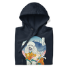 Poodle Dog Japanese Ukiyo-e Unisex Hoodie - Samurai Original